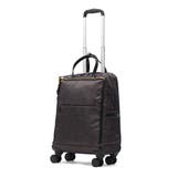 チャコール(ネコヘッド柄) | 正規品 エーストーキョー キャリーバッグ | ギャレリア Bag＆Luggage