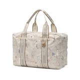 ベージュ柄 | 正規品 エーストーキョー ボストンバッグ | ギャレリア Bag＆Luggage