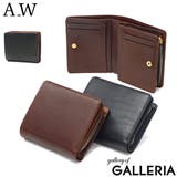 アウ 二つ折り財布 A_W | ギャレリア Bag&Luggage | 詳細画像1