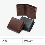 アウ 二つ折り財布 A_W | ギャレリア Bag&Luggage | 詳細画像2