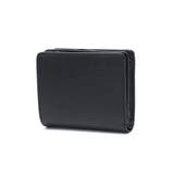 BLACK | アウ 二つ折り財布 A_W | ギャレリア Bag&Luggage
