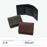 アウ 三つ折り財布 A_W | ギャレリア Bag＆Luggage | 詳細画像2 