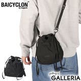 バイシクロンバイバッグジャック 巾着バッグ BAICYCLONbybagjack | ギャレリア Bag&Luggage | 詳細画像1
