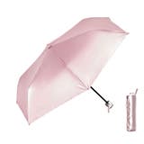ピンク | because 折りたたみ傘 軽量 | ギャレリア Bag＆Luggage