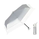 シルバー | because 折りたたみ傘 軽量 | ギャレリア Bag&Luggage