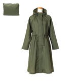 カーキ | because レインコート レディース | ギャレリア Bag＆Luggage