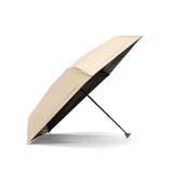 ベージュ | because 折りたたみ傘 ビコーズ | ギャレリア Bag＆Luggage