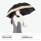 because 傘 ビコーズ | ギャレリア Bag＆Luggage | 詳細画像2 