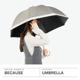 because 傘 ビコーズ | ギャレリア Bag＆Luggage | 詳細画像2 