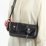 black | ビューティフルピープル ショルダーバッグ ライダース | ギャレリア Bag＆Luggage