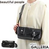 ビューティフルピープル ショルダーバッグ ライダース | ギャレリア Bag＆Luggage | 詳細画像1 