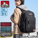 ベンデイビス リュック BENDAVIS | ギャレリア Bag＆Luggage | 詳細画像1 
