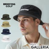日本正規品 ブリーフィングゴルフ ハット | ギャレリア Bag&Luggage | 詳細画像1