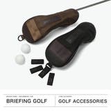 日本正規品 ブリーフィングゴルフ ヘッドカバー | ギャレリア Bag＆Luggage | 詳細画像2 