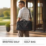 日本正規品 ブリーフィングゴルフ ボストンバッグ | ギャレリア Bag＆Luggage | 詳細画像2 