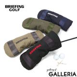 日本正規品 ブリーフィングゴルフ ヘッドカバー | ギャレリア Bag&Luggage | 詳細画像1