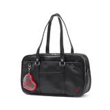 クロ×レッド | ビバリーヒルズポロクラブ スクールバッグ BEVERLYHILLSPOLOCLU… | ギャレリア Bag＆Luggage