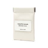 ecru | ビューティフルピープル マルチケース beautifulpeople | ギャレリア Bag&Luggage