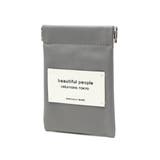gray | ビューティフルピープル マルチケース beautifulpeople | ギャレリア Bag&Luggage