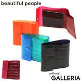 ビューティフルピープル 財布 beautifulpeople | ギャレリア Bag＆Luggage | 詳細画像1 