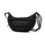 black | ビューティフルピープル ショルダーバッグ beautiful | ギャレリア Bag&Luggage