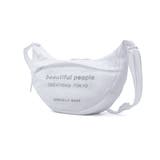 white | ビューティフルピープル ショルダーバッグ beautiful | ギャレリア Bag&Luggage