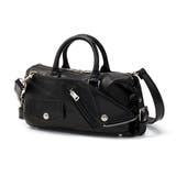black | ビューティフルピープル ボストンバッグ beautifulpeople | ギャレリア Bag＆Luggage