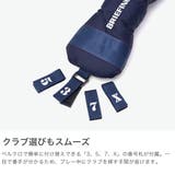 日本正規品 ブリーフィングゴルフ ヘッドカバー | ギャレリア Bag＆Luggage | 詳細画像5 