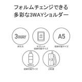 コートエシエル ショルダーバッグ メンズ | ギャレリア Bag&Luggage | 詳細画像7
