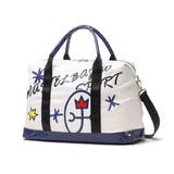 ホワイト | カステルバジャック スポーツ ボストンバッグ | ギャレリア Bag＆Luggage