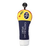 ネイビー | カステルバジャック スポーツ ヘッドカバー | ギャレリア Bag&Luggage