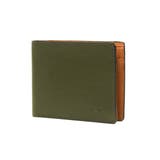 モスグリーン(76) | コムサメン 二つ折り財布 COMMECAMEN | ギャレリア Bag&Luggage