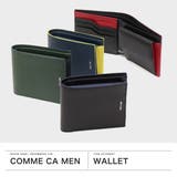 コムサメン 二つ折り財布 COMME | ギャレリア Bag&Luggage | 詳細画像2