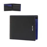 ブラック×ブルー | コムサメン 二つ折り財布 COMME | ギャレリア Bag&Luggage
