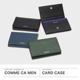 コムサメン 名刺入れ COMME | ギャレリア Bag&Luggage | 詳細画像2
