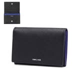 ブラック×ブルー | コムサメン 名刺入れ COMME | ギャレリア Bag&Luggage