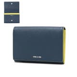 ネイビー×イエロー | コムサメン 名刺入れ COMME | ギャレリア Bag&Luggage