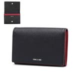 ブラック×レッド | コムサメン 名刺入れ COMME | ギャレリア Bag&Luggage