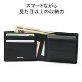 コムサメン 二つ折り財布 メンズ | ギャレリア Bag&Luggage | 詳細画像5