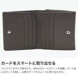 コムサメン 二つ折り財布 COMMECAMEN | ギャレリア Bag＆Luggage | 詳細画像4 