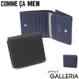コムサメン 二つ折り財布 COMMECAMEN | ギャレリア Bag&Luggage | 詳細画像1