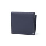 ネイビー | コムサメン 二つ折り財布 COMMECAMEN | ギャレリア Bag&Luggage