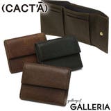 カクタ 三つ折り財布 (CACT | ギャレリア Bag＆Luggage | 詳細画像1 