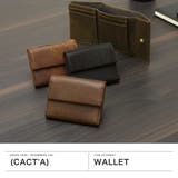 カクタ 三つ折り財布 (CACT | ギャレリア Bag＆Luggage | 詳細画像2 