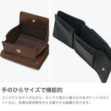 カクタ 三つ折り財布 (CACT | ギャレリア Bag＆Luggage | 詳細画像3 
