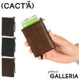 カクタ 三つ折り財布 (CACT | ギャレリア Bag&Luggage | 詳細画像1