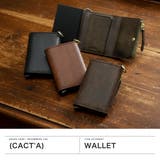 カクタ 三つ折り財布 (CACT | ギャレリア Bag&Luggage | 詳細画像2
