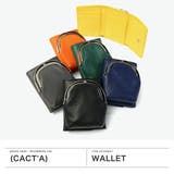 カクタ 三つ折り財布 CACTA | ギャレリア Bag＆Luggage | 詳細画像2 