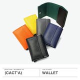 カクタ 三つ折り財布 CACTA | ギャレリア Bag＆Luggage | 詳細画像2 