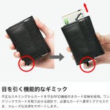 カクタ 三つ折り財布 CACTA | ギャレリア Bag＆Luggage | 詳細画像3 